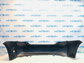 Rear bumper bare Toyota Prius 30 10-15 OEM scratches