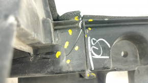 Left radiator deflector Toyota Highlander 17-19 2.7, 3.5, broken fasteners, broken