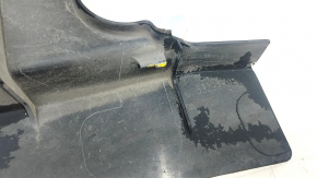 Left radiator deflector Toyota Highlander 17-19 2.7, 3.5, broken fasteners, broken