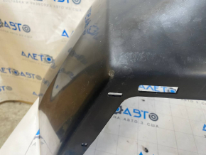 Rear bumper bare Toyota Prius 30 10-15 OEM scratches