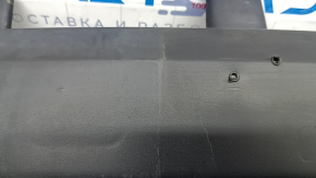 Bumper front bare lower part Jeep Compass 17-21 Trailhawk, structure, scratches, dents, non-factory holes, broken fastening