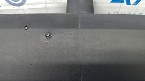 Bumper front bare lower part Jeep Compass 17-21 Trailhawk, structure, scratches, dents, non-factory holes, broken fastening
