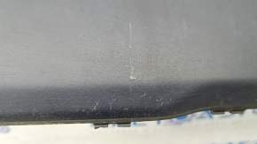 Bumper front bare lower part Jeep Compass 17-21 Trailhawk, structure, scratches, dents, non-factory holes, broken fastening