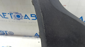 Bumper front bare lower part Jeep Compass 17-21 Trailhawk, structure, scratches, dents, non-factory holes, broken fastening