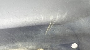 Bumper front bare lower part Jeep Compass 17-21 Trailhawk, structure, scratches, dents, non-factory holes, broken fastening