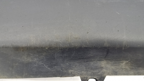 Bumper front bare lower part Jeep Compass 17-21 Trailhawk, structure, scratches, dents, non-factory holes, broken fastening