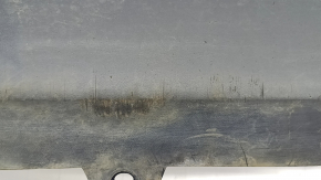 Bumper front bare lower part Jeep Compass 17-21 Trailhawk, structure, scratches, dents, non-factory holes, broken fastening