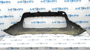 Bumper front bare lower part Jeep Compass 17-21 Trailhawk, structure, scratches, dents, non-factory holes, broken fastening