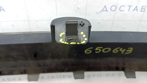 Bumper front bare lower part Jeep Compass 17-21 Trailhawk, structure, scratches, dents, non-factory holes, broken fastening