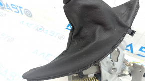 Parking brake lever BMW 3 F30 12-18 black, scratches, needs cleaning