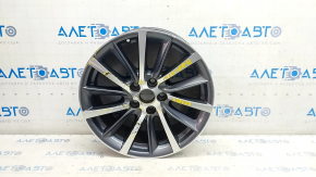 Wheel disk R18 Toyota Highlander 14-19 type 4 graphite, light curb
