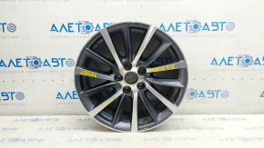 Wheel disk R18 Toyota Highlander 14-19 type 4 graphite, light curb