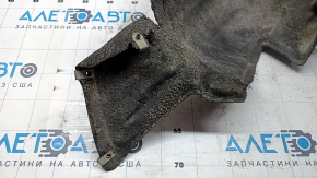 Rear right fender liner Chevrolet Volt 16 - torn, melted