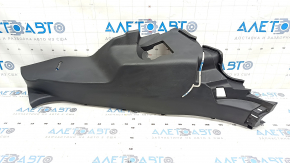 Rear pillar trim lower right Toyota Venza 21 - black, scratches
