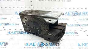 The front left side member fang of Volvo XC90 16-22 has melted