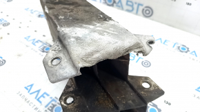 The front left side member fang of Volvo XC90 16-22 has melted