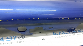 Set of thresholds BMW 3 G20 19- with illumination, M Sport, blue, scratches, breakage of illumination mount