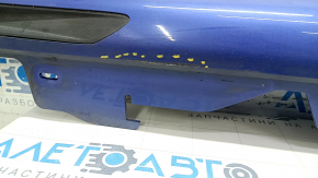Set of thresholds BMW 3 G20 19- with illumination, M Sport, blue, scratches, breakage of illumination mount