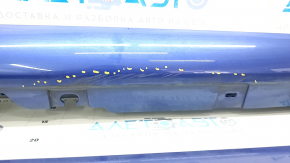 Set of thresholds BMW 3 G20 19- with illumination, M Sport, blue, scratches, breakage of illumination mount