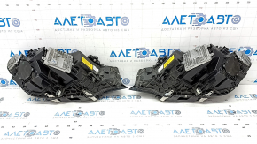 Headlights front set BMW 3 G20 19-22 LED Laserlicht, with mount, sand