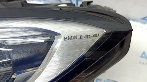 Headlights front set BMW 3 G20 19-22 LED Laserlicht, with mount, sand
