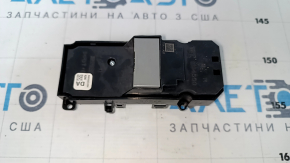 Front left window lift control Honda Civic X FC 16-21 4d black, chrome, 2 auto, without keyless