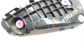Front bumper mount right wing Toyota Venza 21 - broken latch, crack