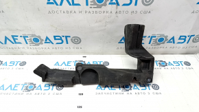 Seal wing hood-wing left Audi Q5 8R 09-17 tears, no fastening