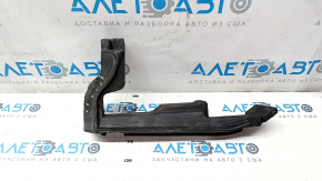 Seal wing hood-wing left Audi Q5 8R 09-17 tears, no fastening