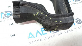 Seal wing hood-wing left Audi Q5 8R 09-17 tears, no fastening