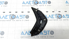 Triangle plug rear wing right BMW 3 G20 19- black gloss
