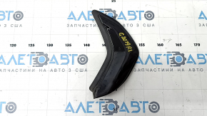 Triangle plug rear wing left BMW 3 G20 19- black gloss