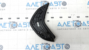 Triangle plug rear wing left BMW 3 G20 19- black gloss