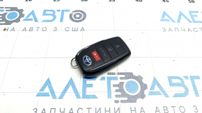 Smart Toyota Venza 21 Key - 4 Buttons, Scratches