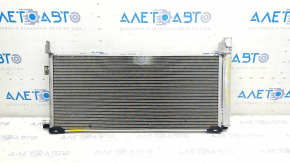 Air conditioning radiator condenser Toyota Venza 21- dented