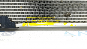 Air conditioning radiator condenser Toyota Venza 21- dented