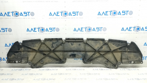 Front bumper protection Toyota Venza 21 - broken mount, worn