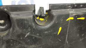 Front bumper protection Toyota Venza 21 - broken mount, worn
