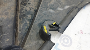 Front bumper protection Toyota Venza 21 - broken mount, worn