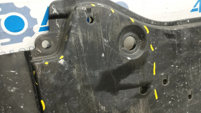 Front bumper protection Toyota Venza 21 - broken mount, worn