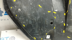 Front bumper protection Toyota Venza 21 - broken mount, worn