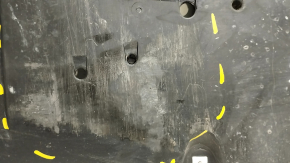Front bumper protection Toyota Venza 21 - broken mount, worn