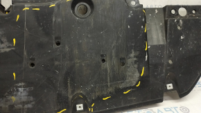Front bumper protection Toyota Venza 21 - broken mount, worn
