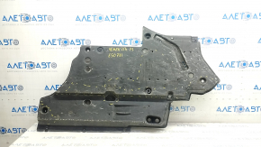 Front left underbody protection Toyota Venza 21 - cracks, broken, worn