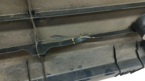 Front left underbody protection Toyota Venza 21 - cracks, broken, worn