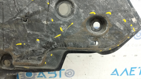 Front left underbody protection Toyota Venza 21 - cracks, broken, worn