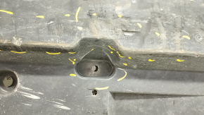 Front left underbody protection Toyota Venza 21 - cracks, broken, worn
