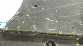 Front left underbody protection Toyota Venza 21 - cracks, broken, worn