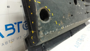 Front left underbody protection Toyota Venza 21 - cracks, broken, worn
