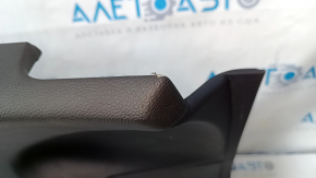 Door trim card front left Honda Civic X FC 16-21 4d cloth black with gray insert, dent, scuffs, abrasions